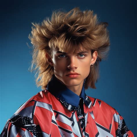 hairstyle 1980s